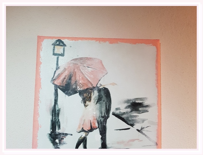 quadro-love-dipinto a mano-camera-matrimoniale-venere-shabby-bed and breakfast-cielididante-8